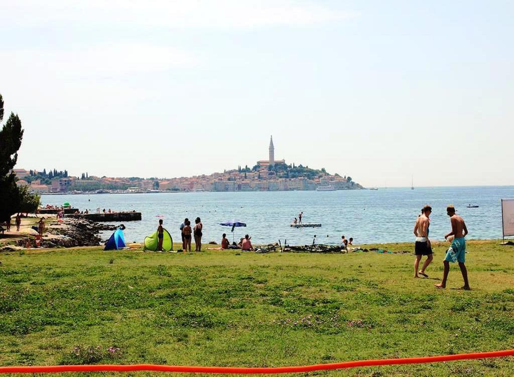 Linea Mare Apartment Rovinj Exterior photo